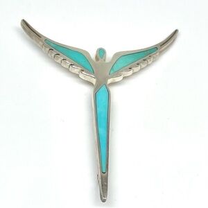 Steven Lavaggi 925 Hope Angel Pendant/Brooch